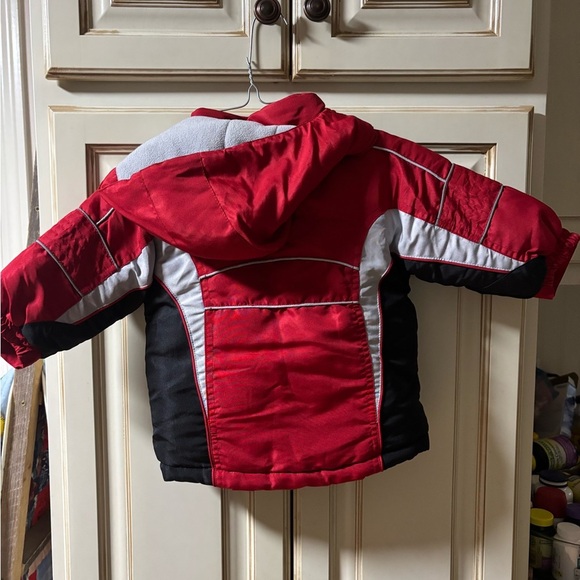 Faded glory boys coat size 12 months has hood and pockets - Picture 3 of 5